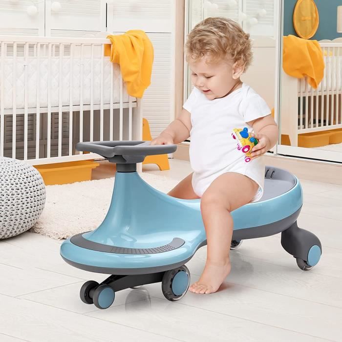 Porteur roue deals silencieuse