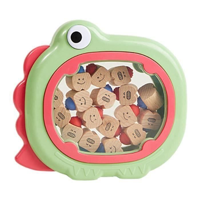 Ahhzyys Boîte à Dents D'appareil Photo En Bois,Support De Boîte De