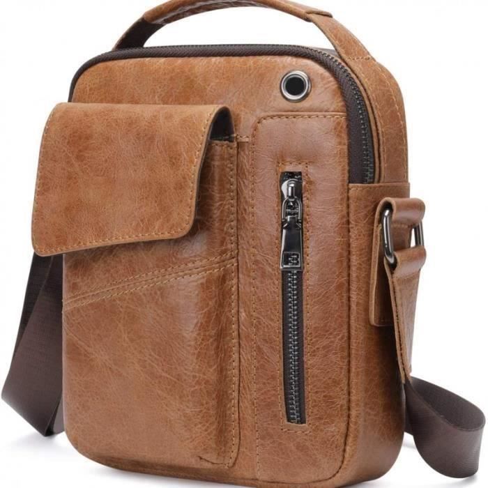 Sacs Bandoulières pour Homme | Cuir Millénaire