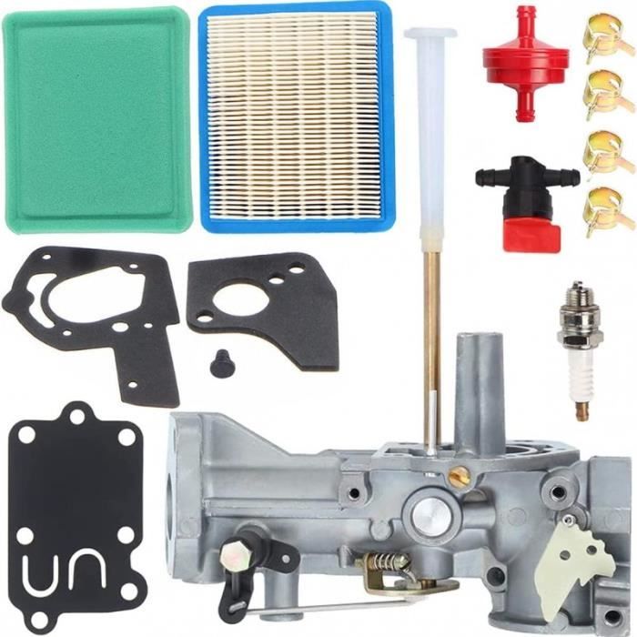 Carburateur SOLLON Pour Briggs & Stratton 5HP - Remplace 498298 692784 - Pour Tondeuse à Gazon