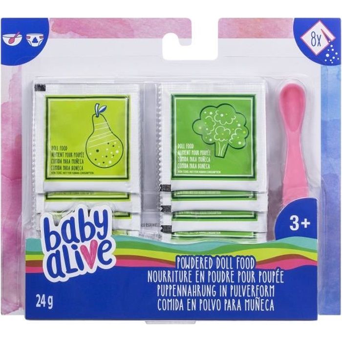 Recharge nourriture pour baby alive