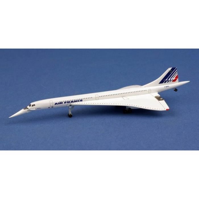 Maquette Avion Concorde Air France