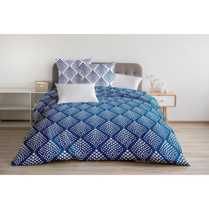 Home Linge Passion Copripiumino Shizuoka 220x240 In Microfibra Morbida Con 2 Federe 63x63 - Letto Matrimoniale