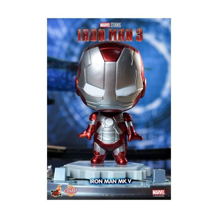 Figurine Iron Man Mark 5 Hot Toys Marvel 8 cm Cdiscount Jeux Jouets