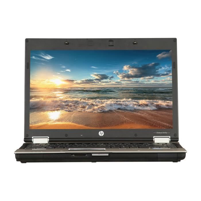 HP EliteBook 8440P - Intel Core i5 - 8 Go - SSD 128 - Reconditionné Hewlett-Packard sur Cdiscount Seconde Vie