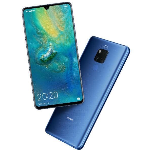 Vente Téléphone portable Huawei Mate 20 X 6Go/128Go Bleu (Midnight Blue) Dual SIM pas cher Vente Téléphone portable Huawei Mate 20 X 6Go/128Go Bleu (Midnight Blue) Dual SIM pas cher