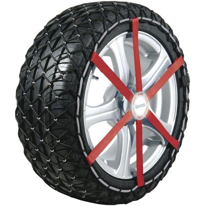 Chaînes neige Easy Grip EVO 6 Michelin (195/55R16)