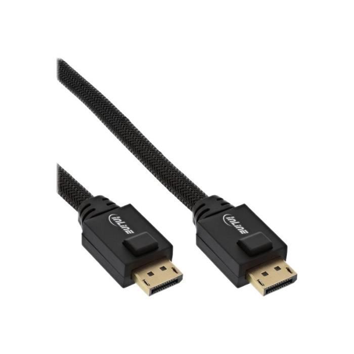 Câble DisplayPort Equip 119337 Noir 5 m