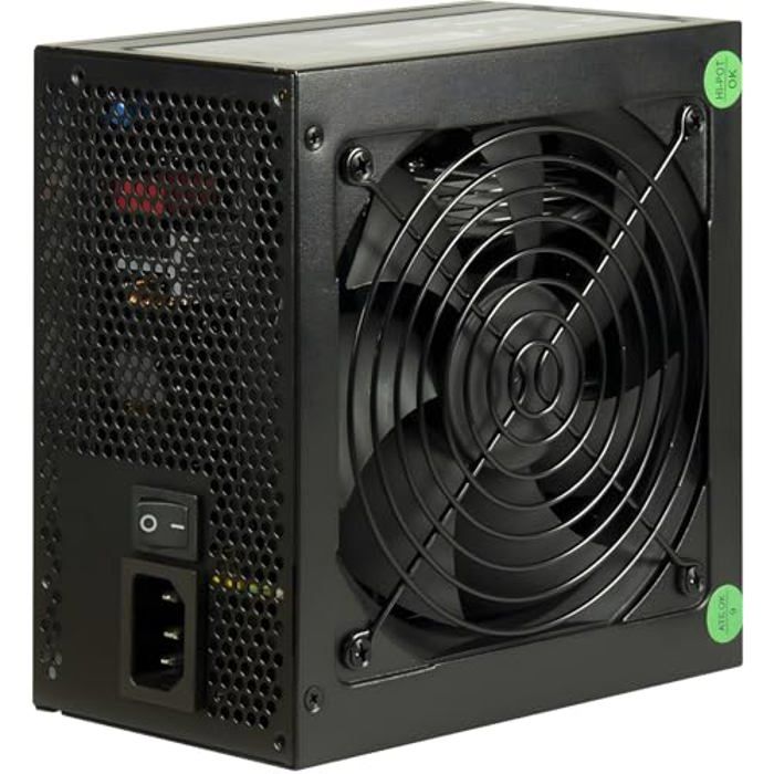 Inter Tech BPS 850 unité d'alimentation d'énergie 20+4 pin ATX ATX - vue 2