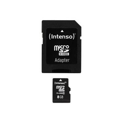 Intenso 8GB MicroSDHC 8 Go Classe 10 Neuf - vue 6
