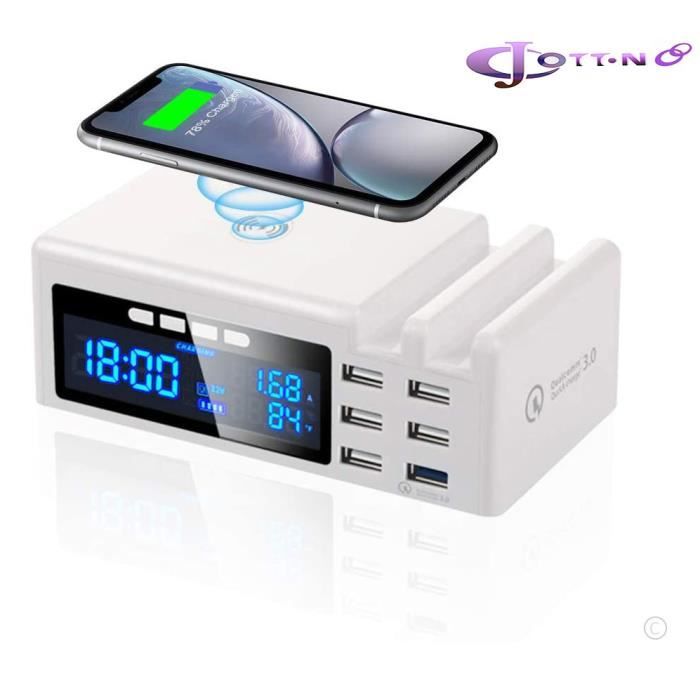 chargeur jcotton interfaces multiples 1 charg