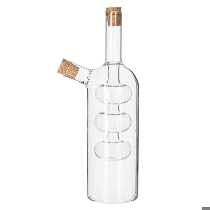 SWEEJAR Huilier Et Vinaigrier Céramique 700 ML Bouteille Huile Olive et  Vinaigre Avec Deux Bec Verseur - Vert foncé - Cdiscount Maison