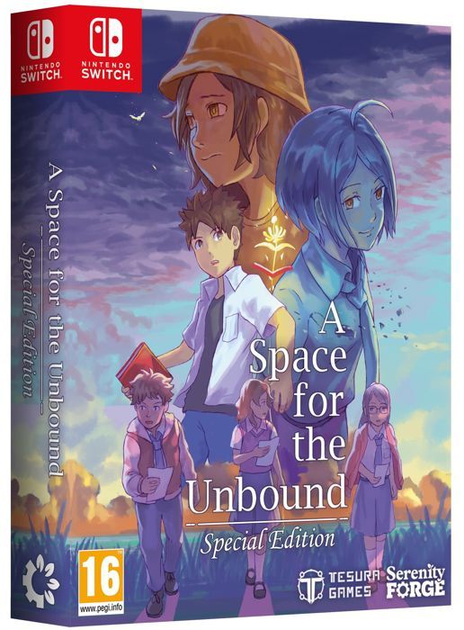 Just For Games Jeu Vidéo - Nintendo - A Space For The Unbound - Édition Limitée - Aventure - Switch