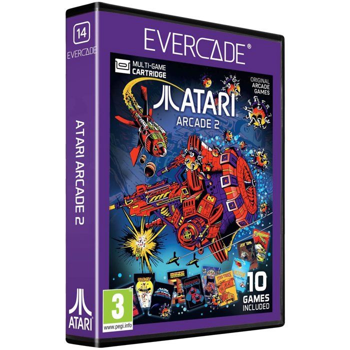 Blaze Evercade Atari Arcade Collection 2 Cartouche Evercade n°14 Neuf - vue 6
