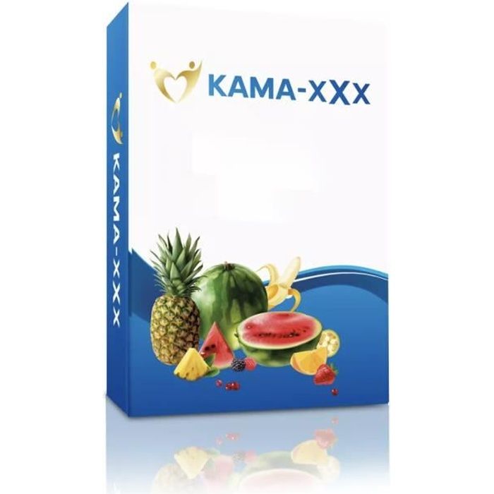 KAMA-XXX - Boîte De 7 Gélules - Complément Alimentaire - Neuf
