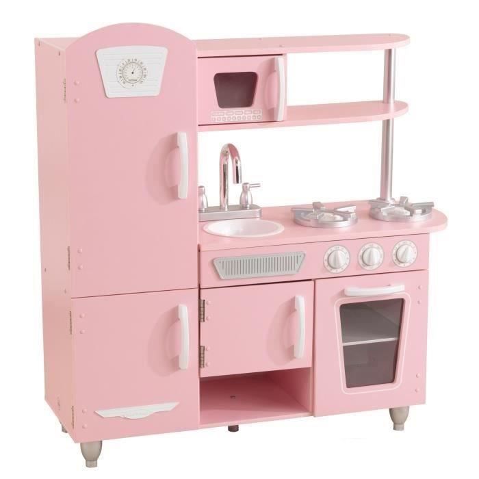 Cuisine en bois rose kidkraft Clearance