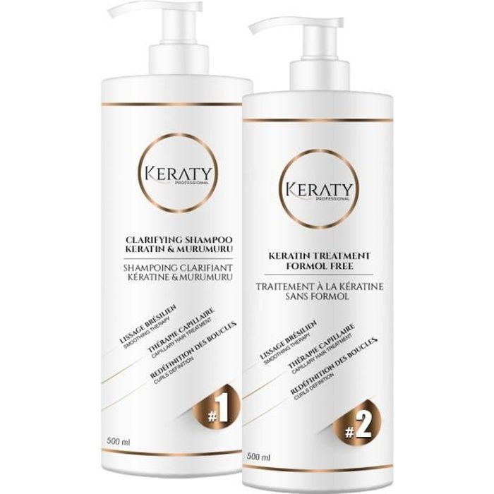 Hair x keratin lisseur