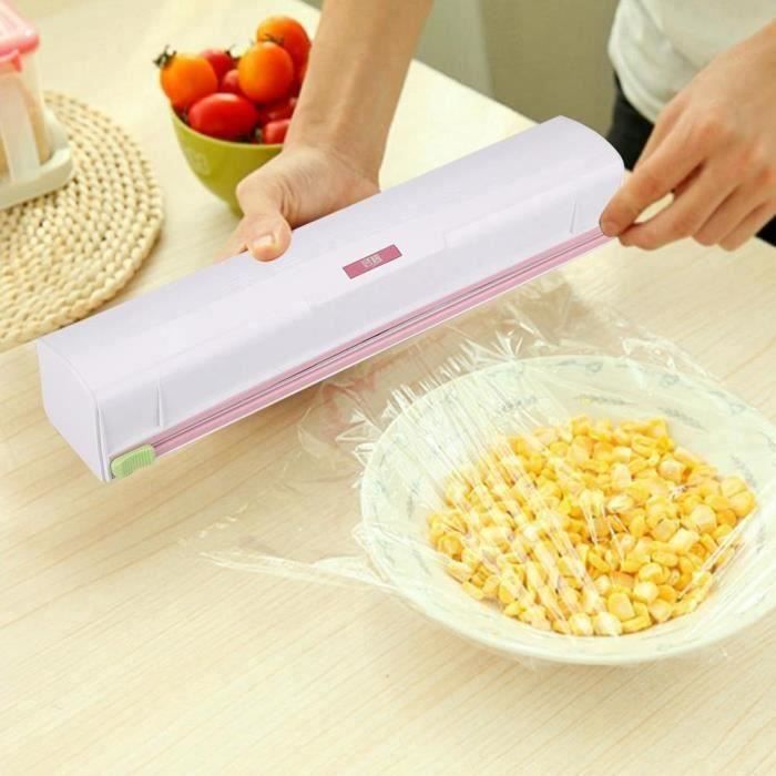 Betian-Coupe Film Alimentaire Dérouleur en Plastique Cuisine Wrap ...