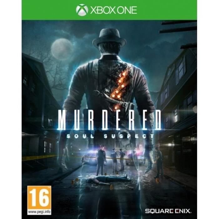 Jeu vidéo KOCH Assassiné: Soul Suspect Xbox One Aventure PEGI 16+