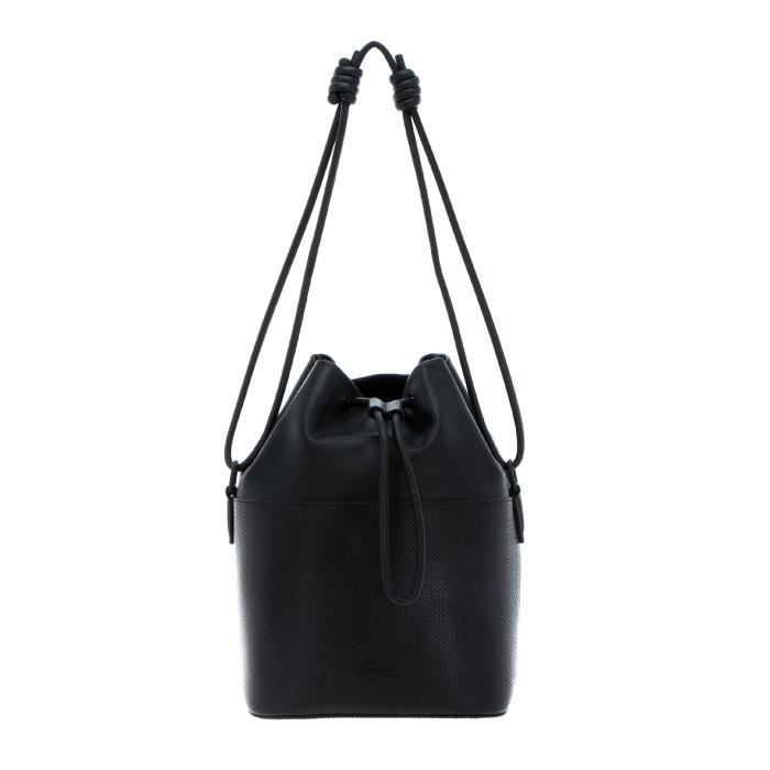 LACOSTE Chantaco Bucket Bag Noir 