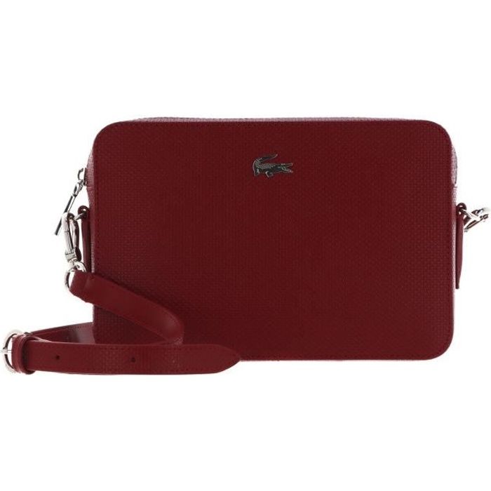 Sac lacoste bordeau clearance