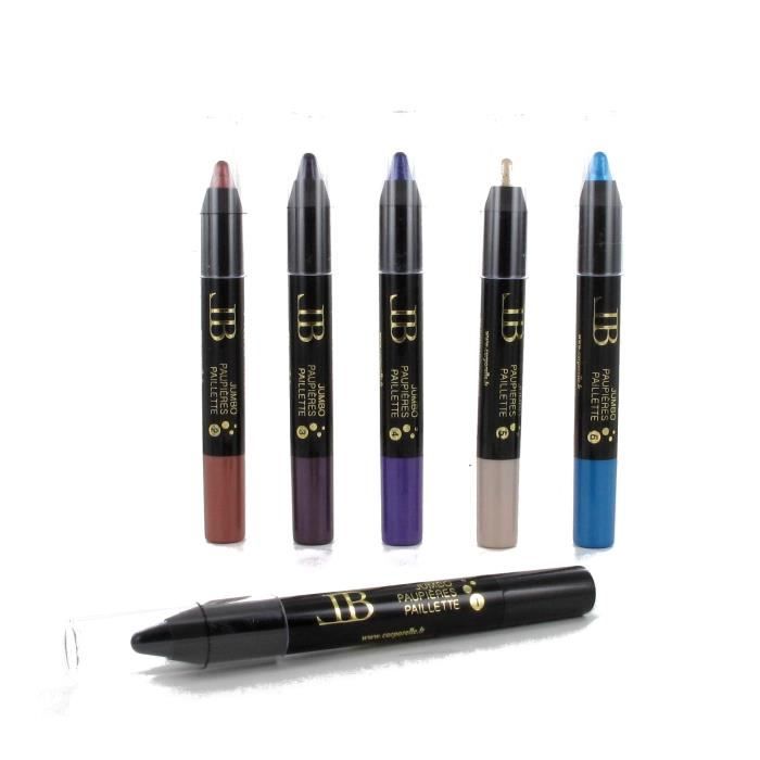Crayon/fard à Paupières Pailleté Golden Rose - Teinte Bleu Nuage, 2,5 G - Longue Tenue, Hypoallergénique, Fabriqué En France