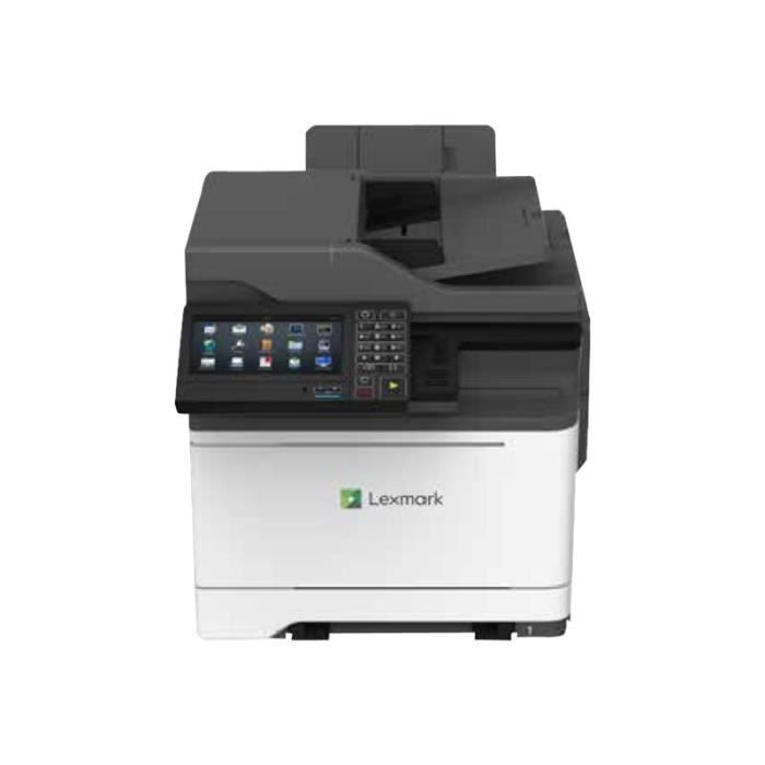 Imprimante laser couleur LEXMARK CX 625adhe - Cartouche noire incluse - Jusquà 37 ppm - Recto-verso automatique Reconditionné - Lexmark reconditionné disponible sur Cdiscount Seconde Vie