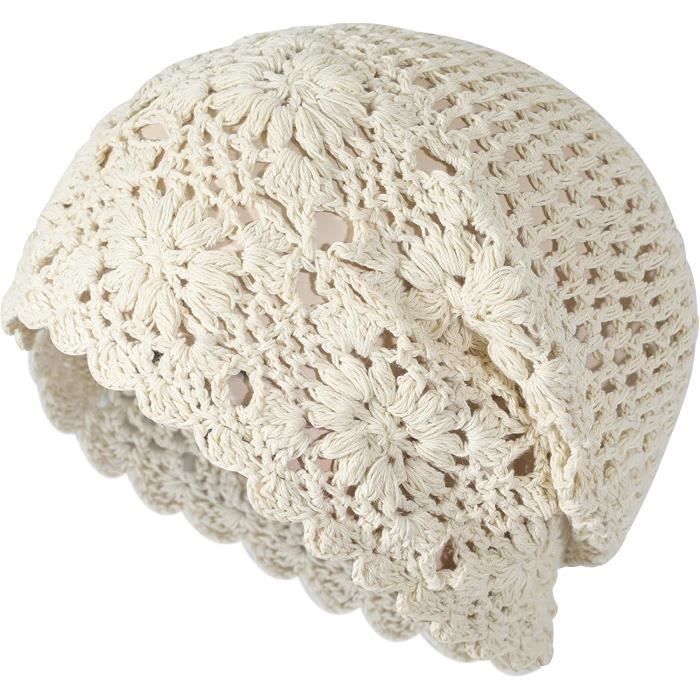 accessoire de sport femme - limics24 - bonnets printemps automne bonnet souple crochet