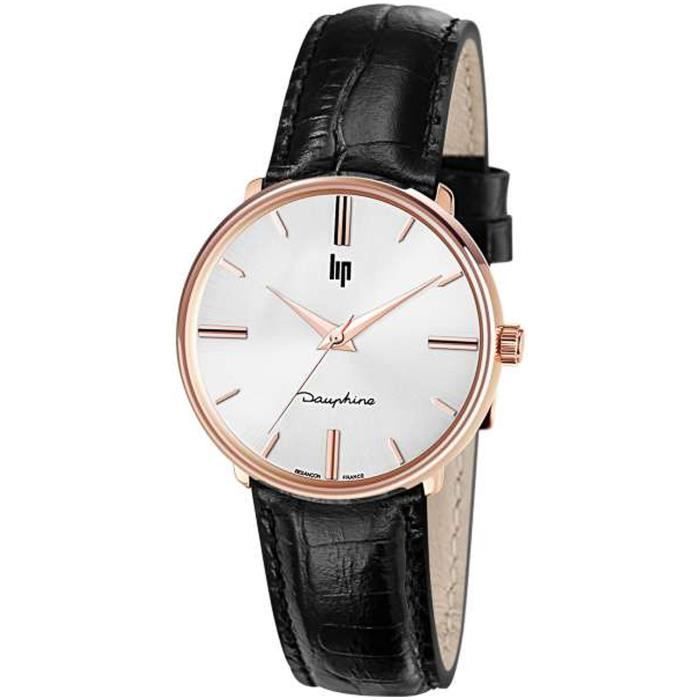Montre lip dauphine femme shop