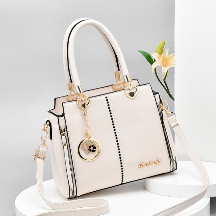 Sac bandoulière shop femme cdiscount