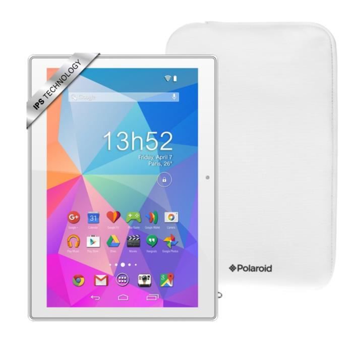  Tablette Tactile Pure 10,1" IPS - RAM 1Go