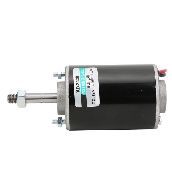 VBESTLIFE Moteur CW CCW Moteur à Aimant Permanent DC 12 V Réversible CW