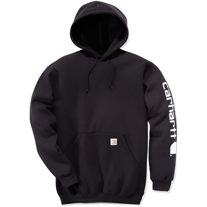 Sweatshirt à capuche MIDWEIGHT T2XL noir - CARHARTT - S1K288BLKXXL