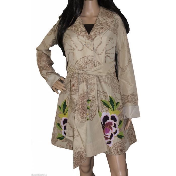 Trench desigual femme clearance