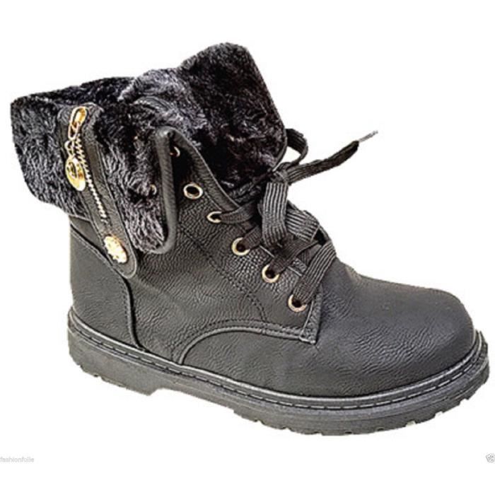 timberland fille fourrure