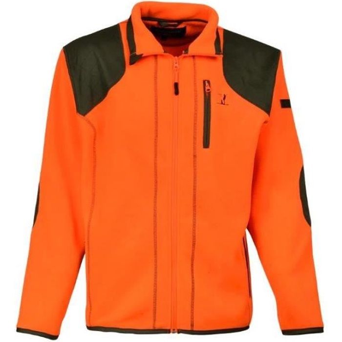 Blouson polaire chasse Cor Percussion