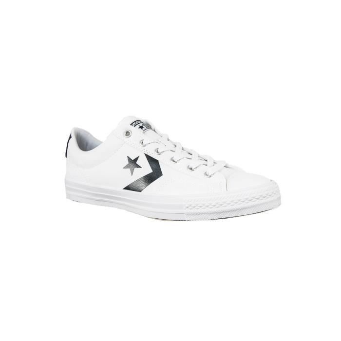 Emoción Surtido Arancel Baskets mode converse 155410c star player ox blanc Blanc - Cdiscount  Chaussures