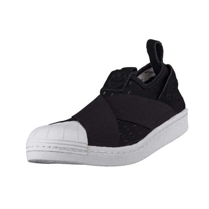 Chaussures Adidas Superstar Slip ON W Noir - Achat / Vente slip-on 