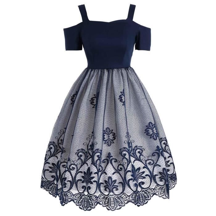 robe bustier vintage