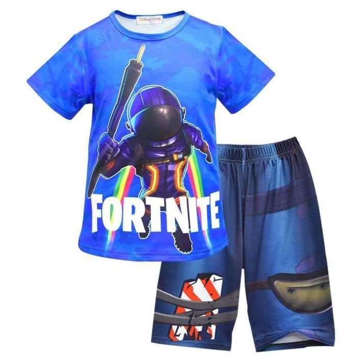 Fortnite t shirt and shorts Clearance