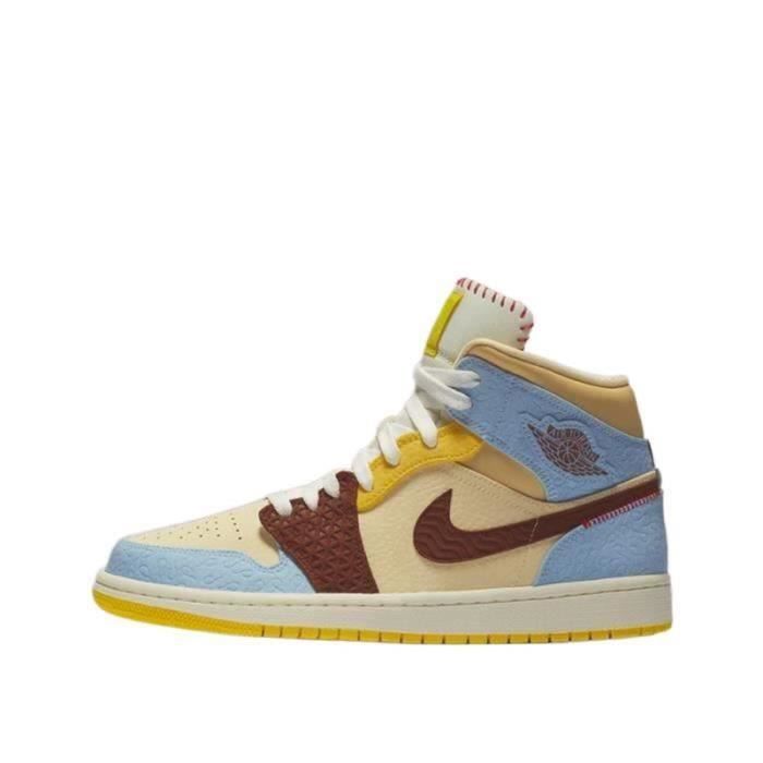 Basket Jor.dans 1 Mid SE Fearless Maison Chateau Rouge CU2803 200