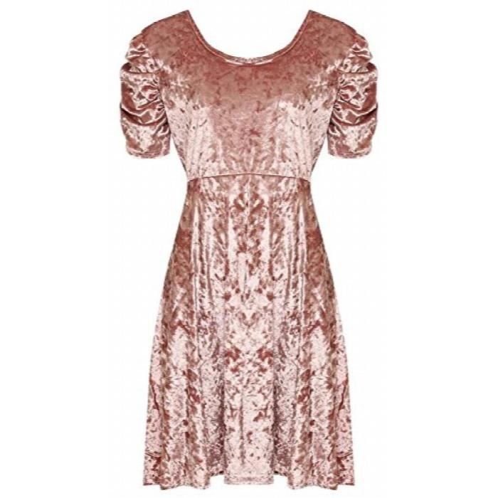 robe trapeze taille 48