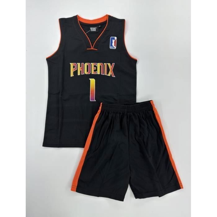 PHOENIX Ensemble Basket junior noir 8 ans Noir Maillot basketball junior Cdiscount Sport