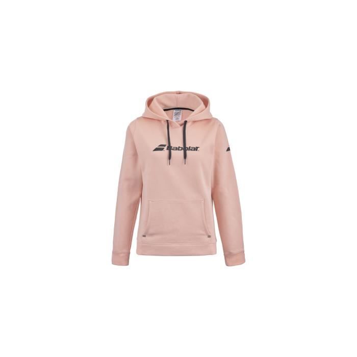 Veste à capuche - BABOLAT - EXERCISE - Rose Pâle - PE 2024 - Femme Adulte Veste à capuche - BABOLAT - EXERCISE - Rose Pâle - PE 2024 - Femme Adulte