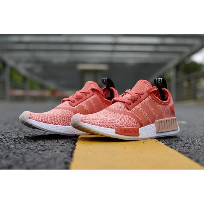 adidas nmd r1 femme orange