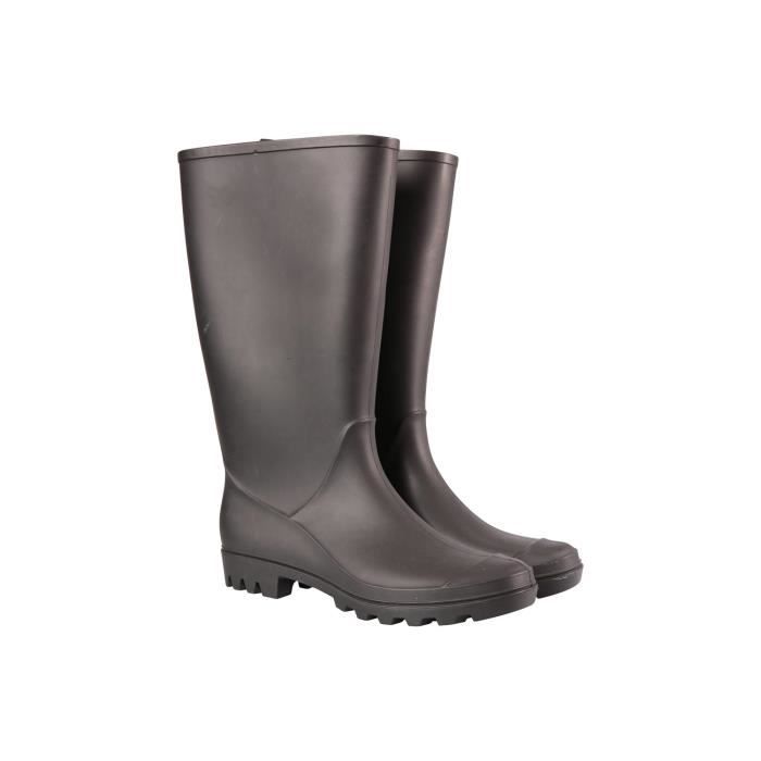 bottines pluie femme decathlon