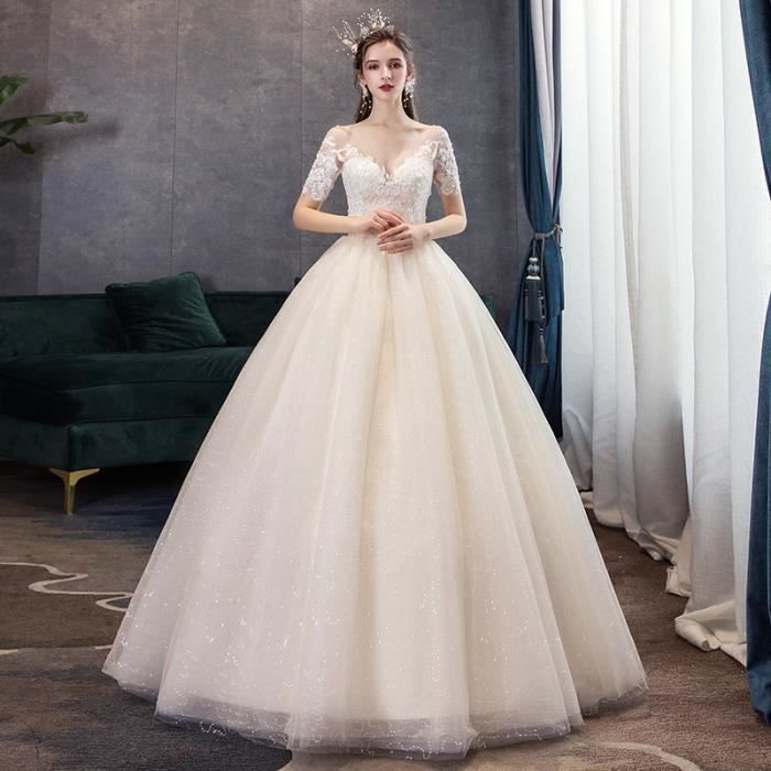 robe mariée classique