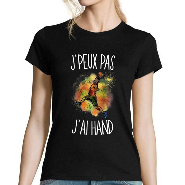 Tee shirt handball new arrivals femme