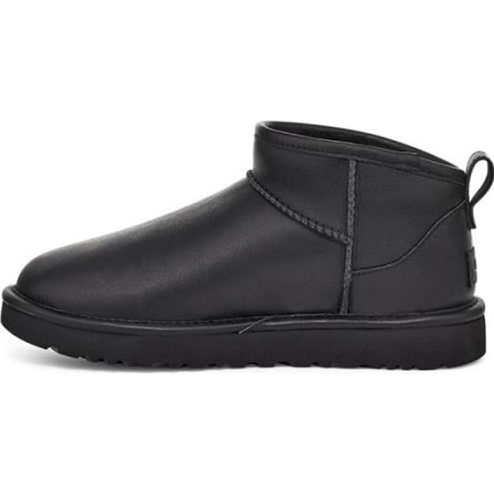 Ugg classic hot sale mini noir femme