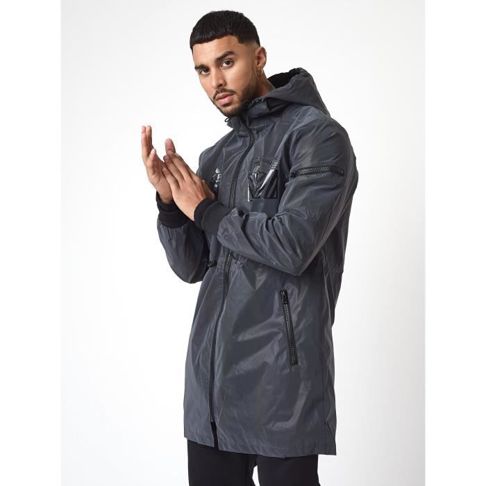 Coupe vent long homme sale